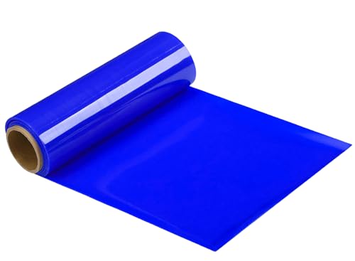 JIYUANCH 1 Rolls Non Slip Material Roll 8 Inch x 3.25 ft Silicone Roll Cut to Size Blue Non Slip Mat Large Table Pads for Baking Drawer Crafts Counter Eating Aids Drawer