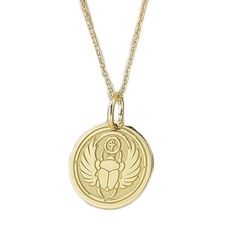 Collier scarabée égyptien, le bijou porte-bonheur à porter chaque jour