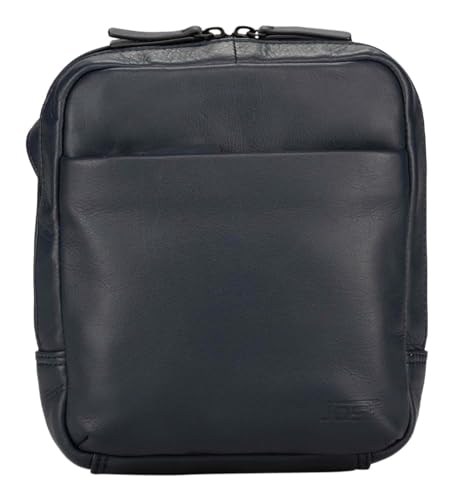 JOST Tromsoe sac à épaule bandoulière en cuir bleu marine pour homme et femme
