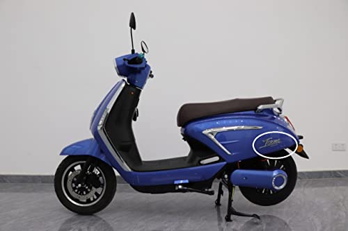 Image of Electric Scooter | Available in 60V Lead Acid Battery| Runs 80 km* in one Single Charge|Non RTO| Double disc Brake| six exciting Colours