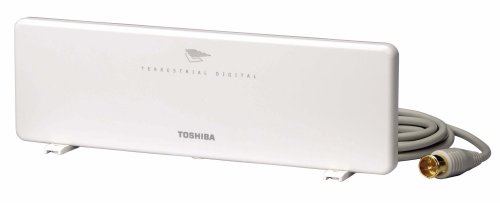 Amazon | TOSHIBA 地上波デジタル放送受信専用 室内用アンテナ DUA-300
