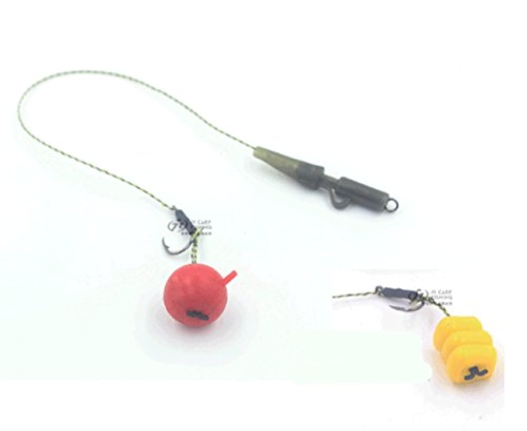 Carp Fishing Hair Rig Extender Boilie Bait Stops