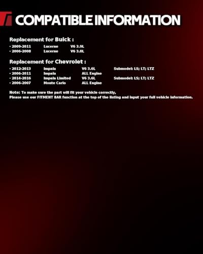 Image of Torchbeam Front Brake Calipers Set for Chevrolet 2006-2011 Impala, Chevrolet 2012-2013 Impala 3.6L, Buick 2006-2008 Lucerne 3.8L, Front Left and Front Right Calipers Replace # 18B4988+18B4989