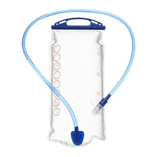 Water Bladder For Hiking Backpack, 2L Water Storage Bladder Bag Leakproof, Sports Hydration Reservoir For Hiking Backpacking Biking Running Camping Climbing