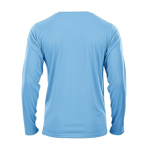 Raggy Waltz UPF 50+ Sun Protection Athletic Shirts Rash Guard Fishing Shirts Long Sleeves UV Sun Protection Shirts for Men4
