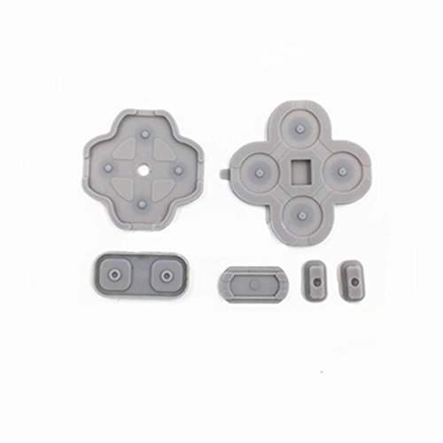 Ambertown Silicone Controller Pad for New 3DS XL