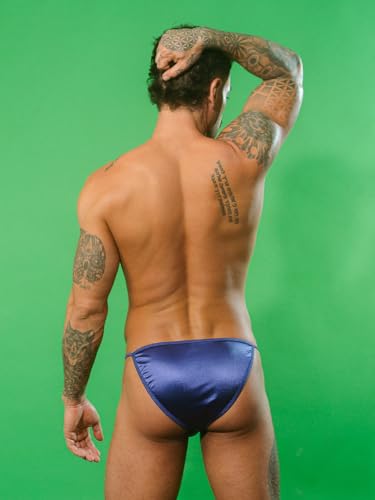 Body Aware Shiny Satin Men's Bikini Brief - Sexy Men's Underwear with Pouch4