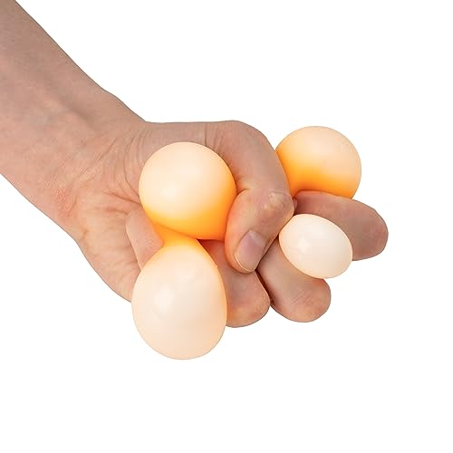 Tobar 38438 Neon-Quietschball, Verschiedene Designs und Farben, Small