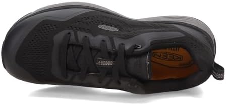 Women's Keen, Sparta II ESD Work Sneaker Black | Image 5
