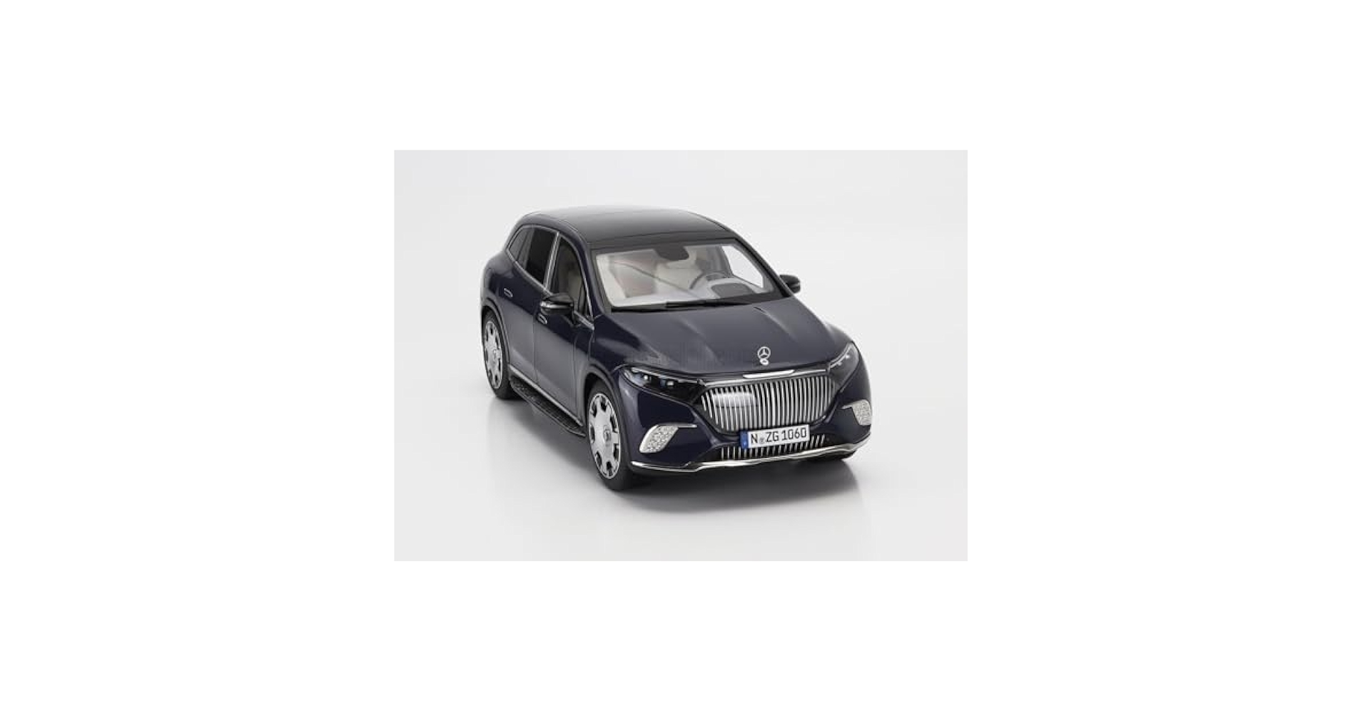 Amazon.co.jp: ミニカー 1/18 メルセデス ベンツ マイバッハ EQS