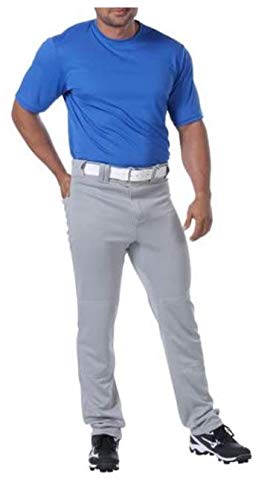 Image of Rawlings PRO 150 Series Baseball Pant | Full Length Semi-Relaxed Fit | Adult Sizes | Piped Color Options