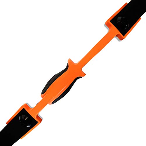 WOARCHERY Combat Archery Takedown Right-Left Handed 25LBS Recurve Bow (Orange) - Thumbnail 3