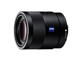 Sony 55mm F1.8 Sonnar T FE ZA Full Frame Prime Lens - Fixed