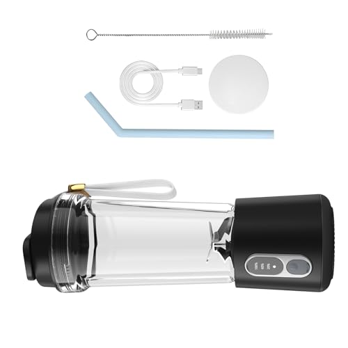 Mezclador de mano que funciona con pilas con configuración de cortador cuádruple y materiales, perfecto para frutas frías y verduras combinador de cortesía