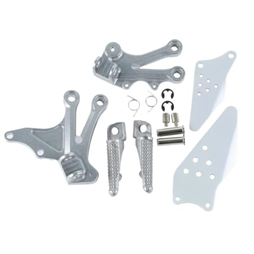 Moto Repose-Pieds Routier Cale-Pied Avant pour Sortie Moto Sportive ZX10R 2004