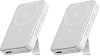 Anker 633 Magnetic Battery, 10000 mAh Cargador Inalámbrico Portátil Plegable, Power Bank USB-C 20W con Soporte, Compatible con MagSafe para iPhone 16/15/14/13/12 (Paquete de 2) 2