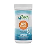 Spa Platinum Pro ph Increaser for Hot Tub, ph Increaser Granule Powder for Spa Hot Tub, Balance Your pH Up & Down Levels Effectively with ph Increaser for Pool and Hot Tub Safe for All Spa Types. 2LB