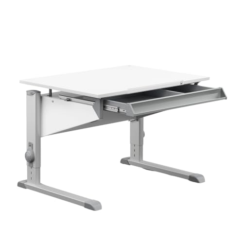 Moll Sprinter CP Kinderschreibtisch höhenverstellbar | mitwachsend,...