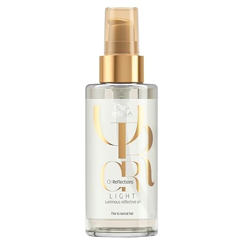Wella Professionals Oil Reflections Light Óleo Capilar 100 ml (Packaging May Vary)