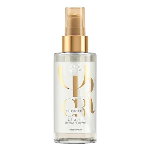 Wella Professionals Oil Reflections Light Óleo Capilar 100 ml