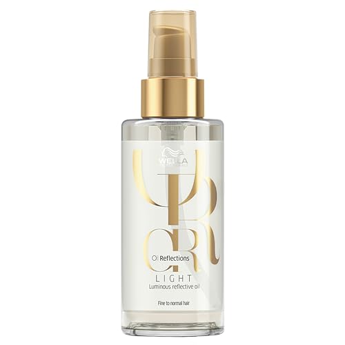 Cabelos Radiantes: Descubra o Wella Professionals Oil Reflections Light 2 Wella Professionals Oil Reflections Light Óleo Capilar 100 ml