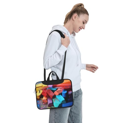 Bolsa para portátil KHiry 14 pulgadas negra miniatura 7