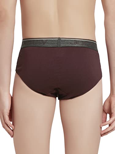 Image of Jockey 8037 Men's Super Combed Cotton Solid Brief with Ultrasoft Waistband