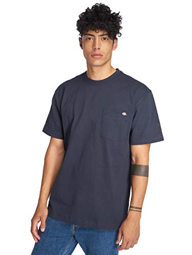 Image of Dickies Men's Big & Tall Heavyweight Crew Neck Short Sleeve Tee