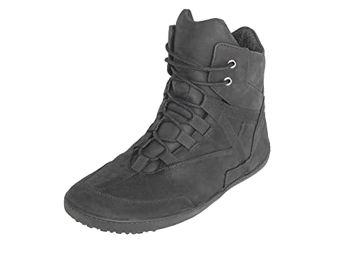 Sole Runner Surtur, Bota a la Altura de la Pantorrilla Unisex Niños, Black, 45 EU Wide