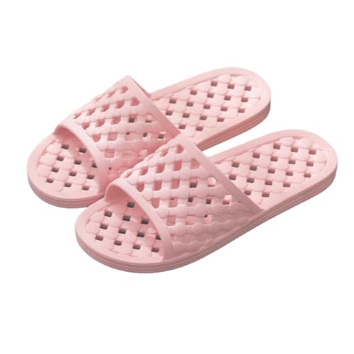 Shower Shoes for Adult Comfortable and Soft Slippers Quick Dry Non-Slip with Drain Holes for Bathroom