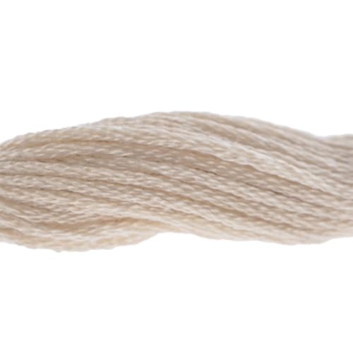 Image of Hobby Lobby DMC Cotton Embroidery Floss 822 Light Beige Gray Set of 12