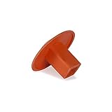 Champion Sports Orange Rubber Baseball Anchor Plug: Champion Sports Heavy Duty Durable Molded Base Plug