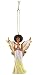 African American Expressions - Gold Angel Collectible Christmas Ornament ORNA01