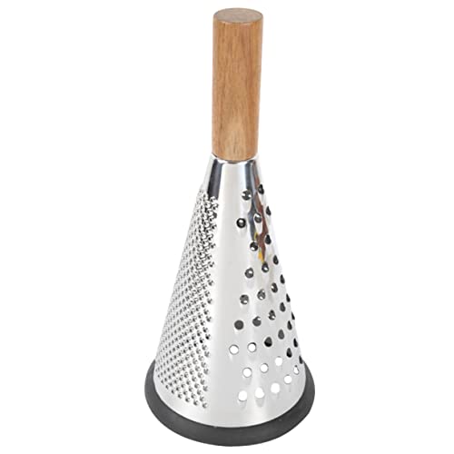 Rallador de queso cónico de acero inoxidable LIFKOME miniatura 1