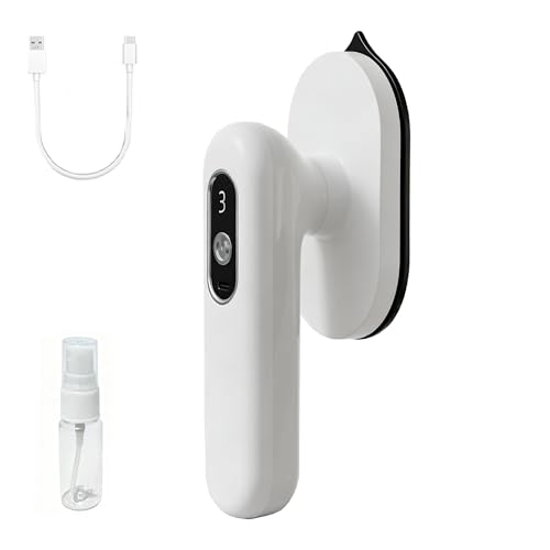 Image of SL Euthtion Cordless Travel Mini Iron for Clothes,Portable USB Rechargeable Battery-Powered ,mini heat press iron 3 Temperature Settings Support Dry And Wet Ironing for Travel, RV,home