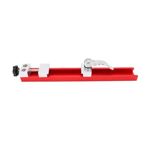 Tomvorks Riel Guía de Sierra Circular Abrazadera de Base Aluminio Duradera para Tareas Corte y Fresado Precisión Se Adapta a Sierra 4-6' sin Base