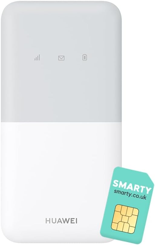 Modem routeur wifi HUAWEI E5586-326 4G mobile LTE 5s N150 Mbps avec batterie intégrée de 1500 mAh