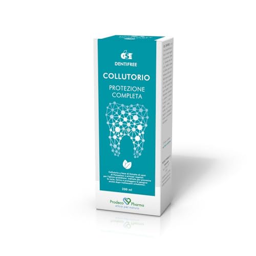 gse dentifree collutorio protezione completa 200 ml