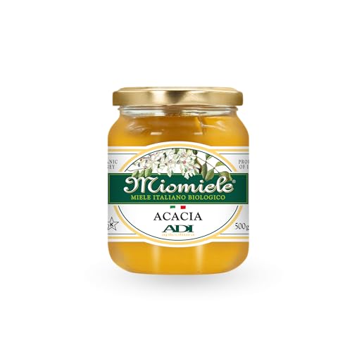 Adi Apicoltura - Miomiele - Miel de acacia 500 g