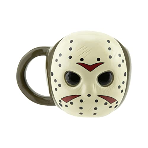 Taza con Forma Máscara Jason Friday The 13th miniatura 2