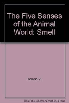 Hardcover Smell (Five Senses of the Animal World) Book