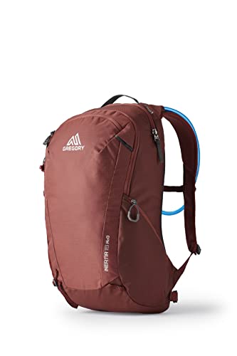 Mochila de senderismo unisex Gregory Inertia 18L Brick Red