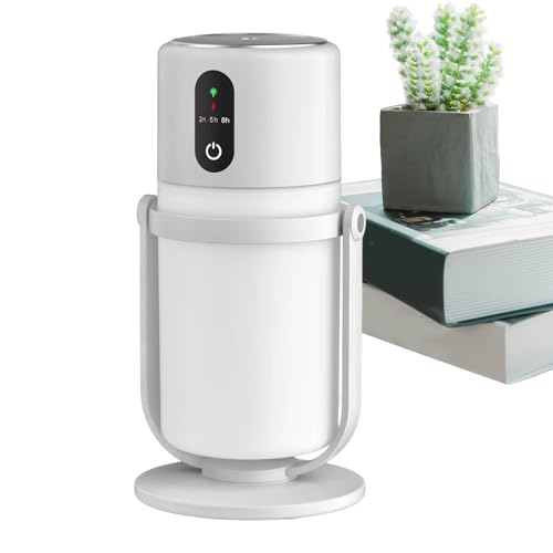 Humidificadores De Dormitorio - Accesorios De Aire Portátiles Silenciosos De 300ml Con Luz LED - Humificador Para Plantas De Interior,para Mayores Niños Hospital Guardería Oficina Sueño Tos y