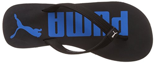 Image of Puma Unisex-Adult Flip Black-Cloisonne White Flip Flop - 9 UK (18993503)