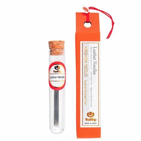 Tulip Leather Sewing Needles - Short - 2 Needle Pack