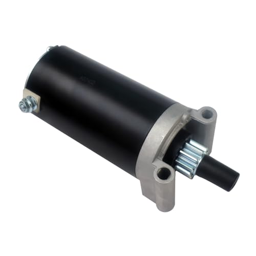 Starter Replacement Compatible with Cub Cadet Kohler Courage Engines 20HP 23HP 25HP 27HP Cub Cadet 1045 1046 SLT1550 SLT1554 1050 Replacs 3209801 3209801S 32-098-01S 3209803 32-098-03 32-098-03S