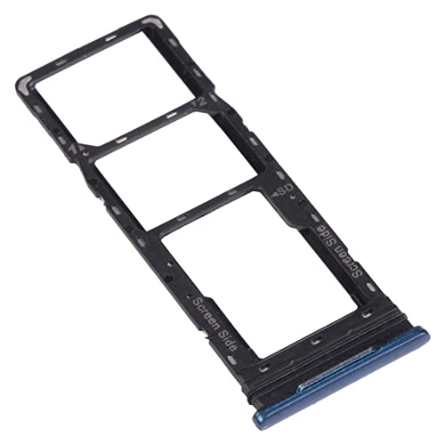 Image of Original SIM Card Tray + SIM Card Tray + Micro SD Card Tray for Infinix Smart 5 X657 X657C (Blue)