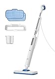 Picture of Steam Mop for Floor Cleaning,15-Second Setup,Chemical-Free Floor Cleaner for Hardwood,Laminate,Tile&Greasy Spots.Ergonomic Design with Hands-Free Standing,3 Steam Settings,Reusable Washable Pads