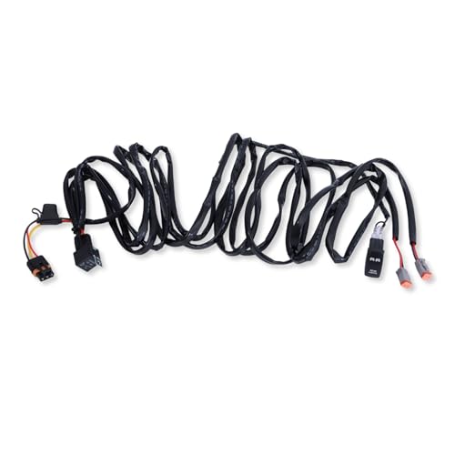 Image of Rear Light Wiring Harness Kit 16AWG for Polaris Ranger RZR General