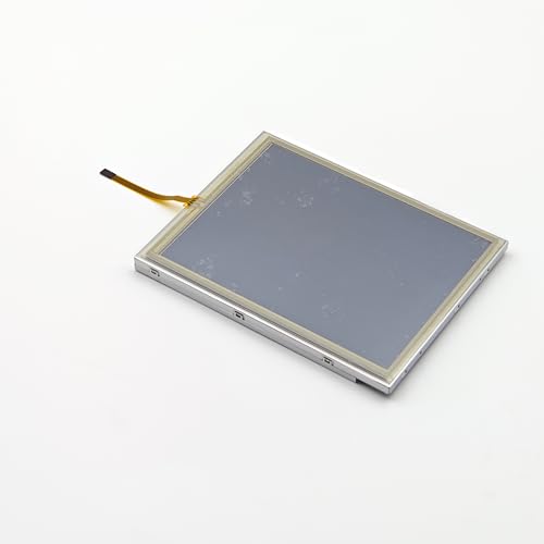 Image of TX17D01VM2CPB 6.5 Inch LCD Display Screen 640x480 VGA High Brightness 800 cd /m with Resistive Touch Panel 4-Wire LED Backlight for Industrial Equipment